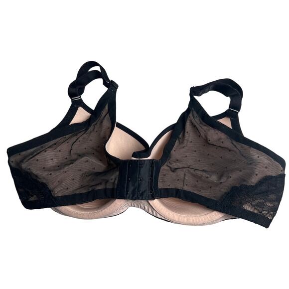 Torrid Curve Size 40B Push Up Bra Black Lace - Picture 2 of 5